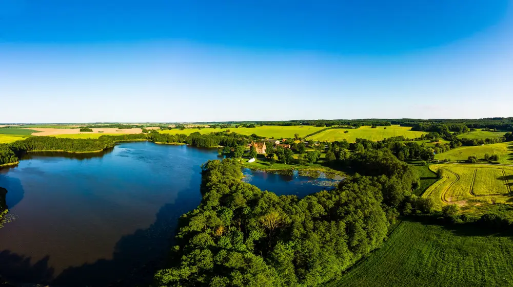 Im Schlosshotel an der Seenplatte Impression 1
