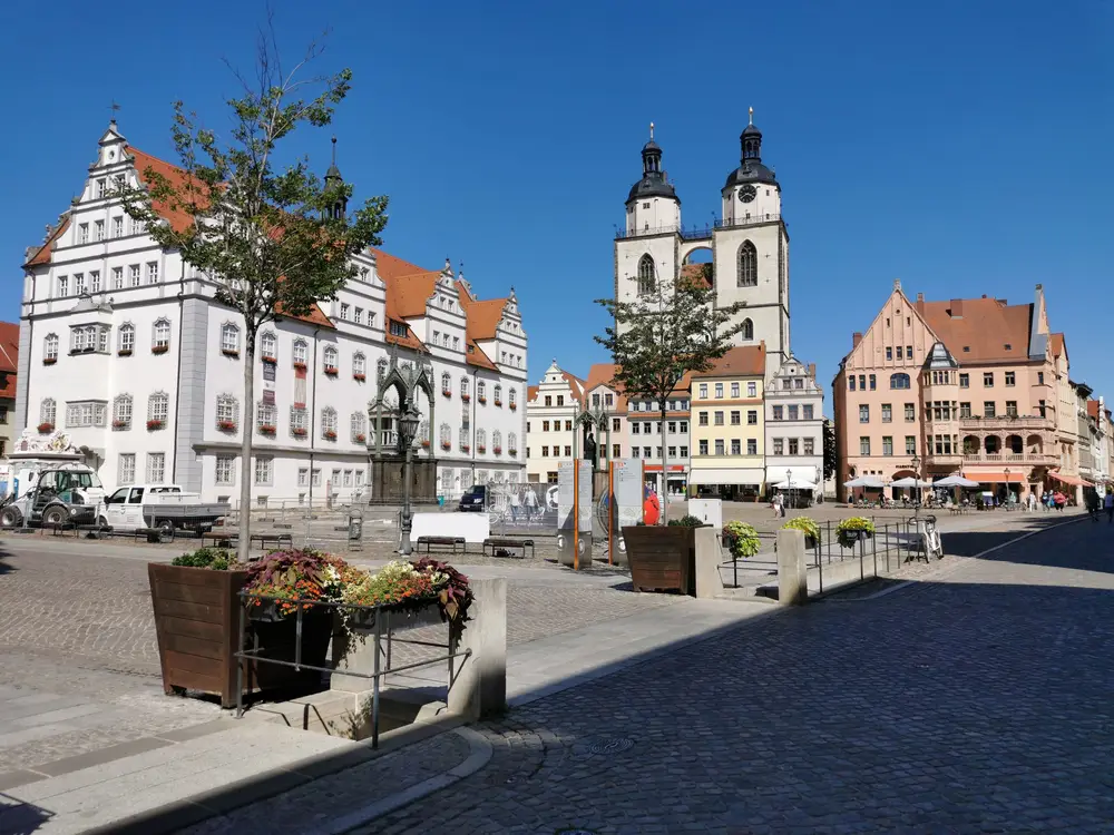 Wittenberg - unterwegs mit Keks Impression 1