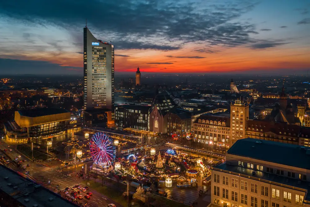 Stollenschiff & Weihnachtsmarkt Leipzig Impression 2