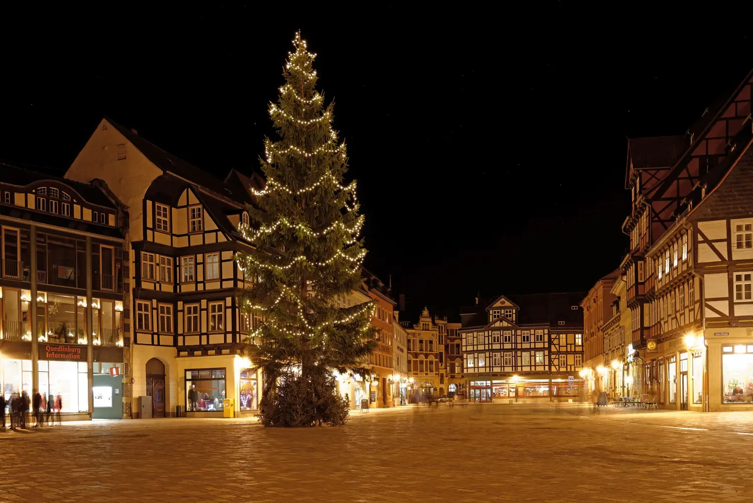 Advent in den Höfen Quedlinburgs Impression 1