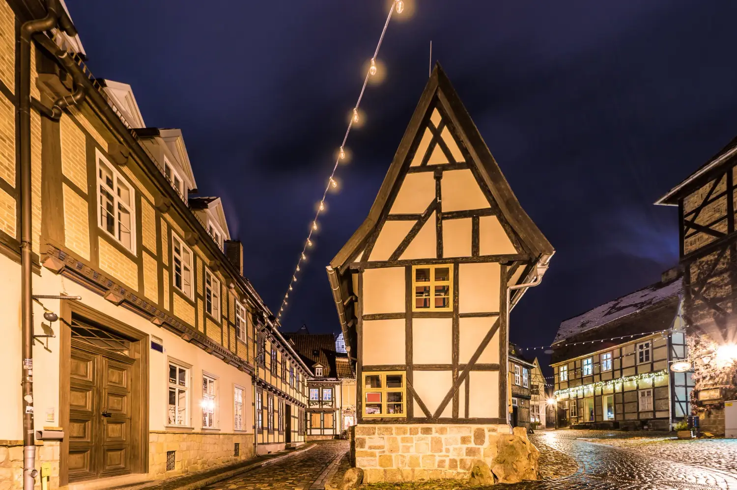 Advent in den Höfen Quedlinburgs Impression 2