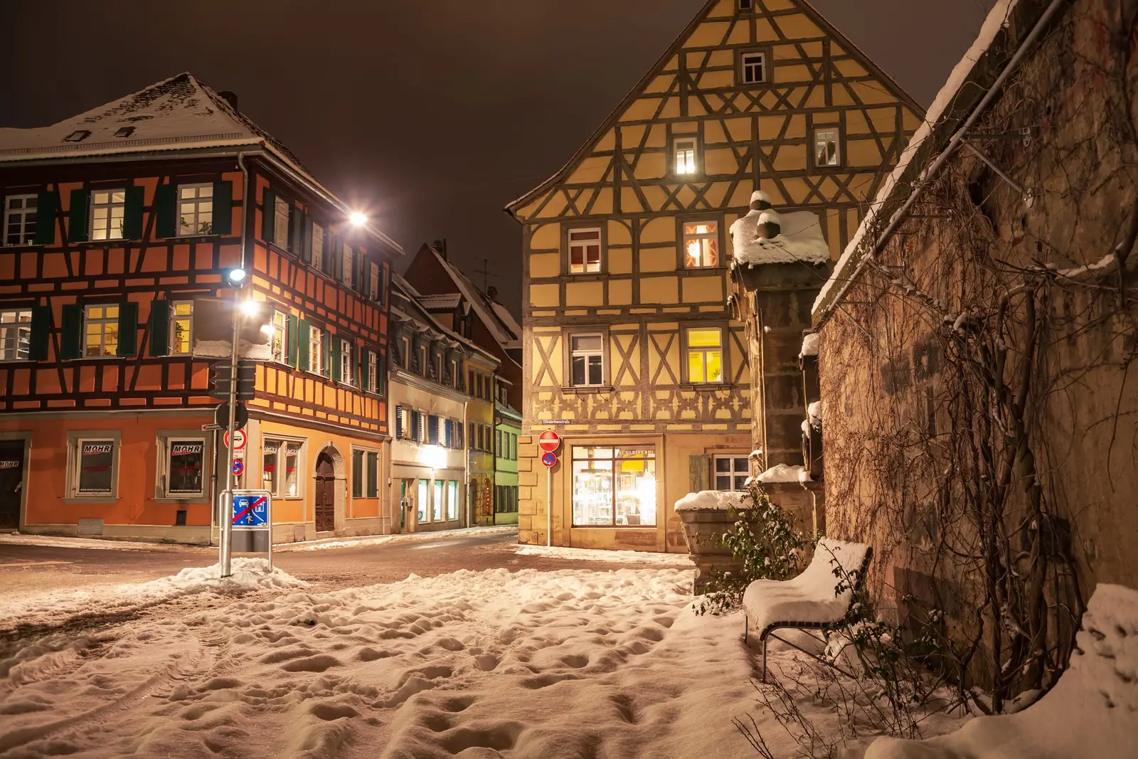 Weihnachtliches Bamberg Impression 1