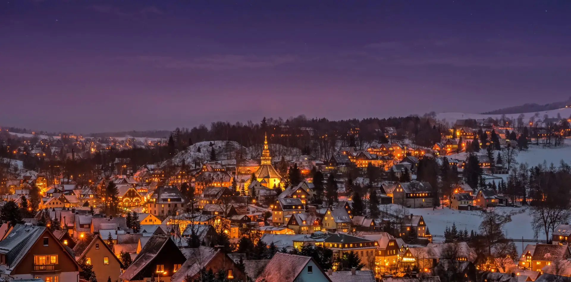Advent im Erzgebirge