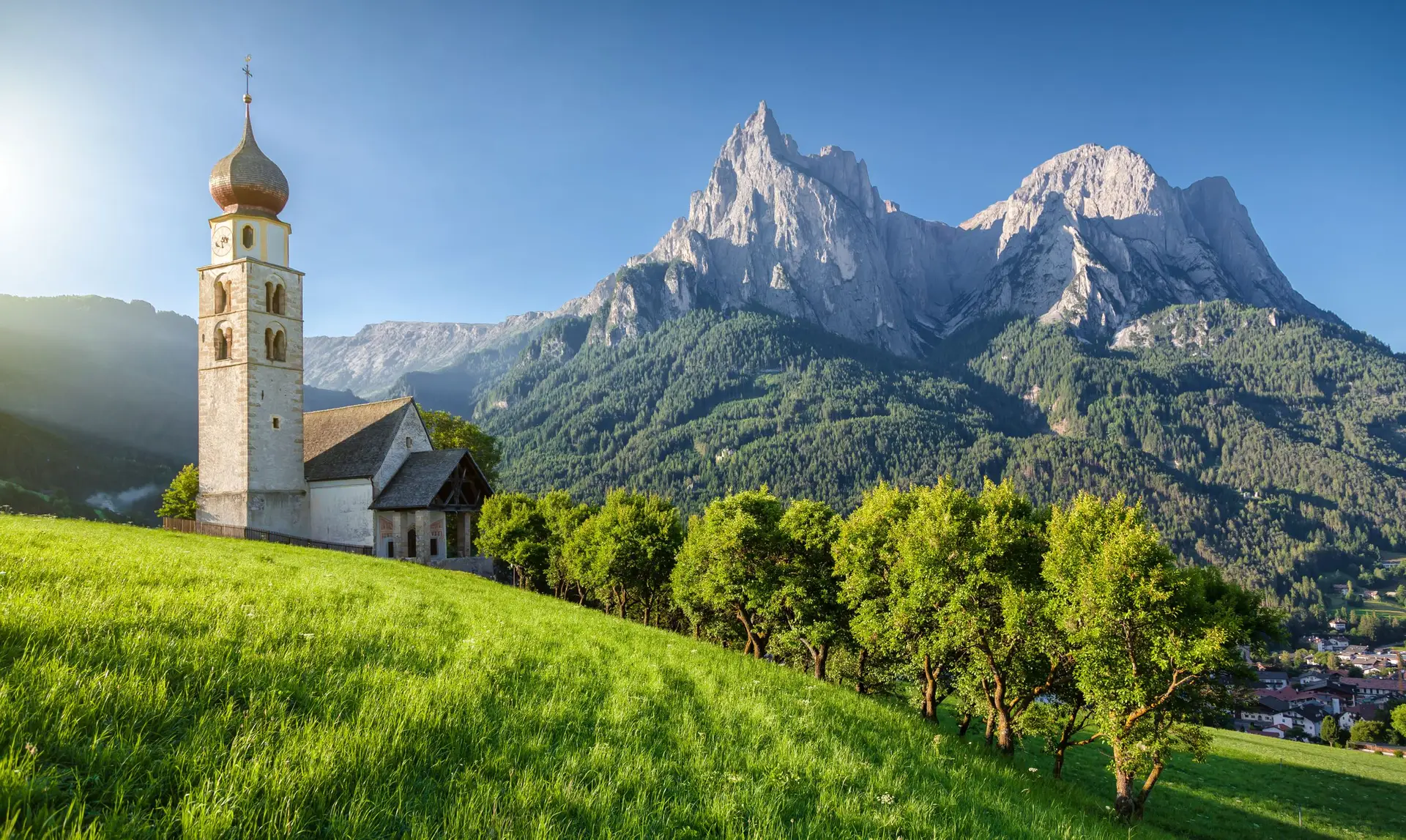 Goldener Herbstzauber in Südtirol
