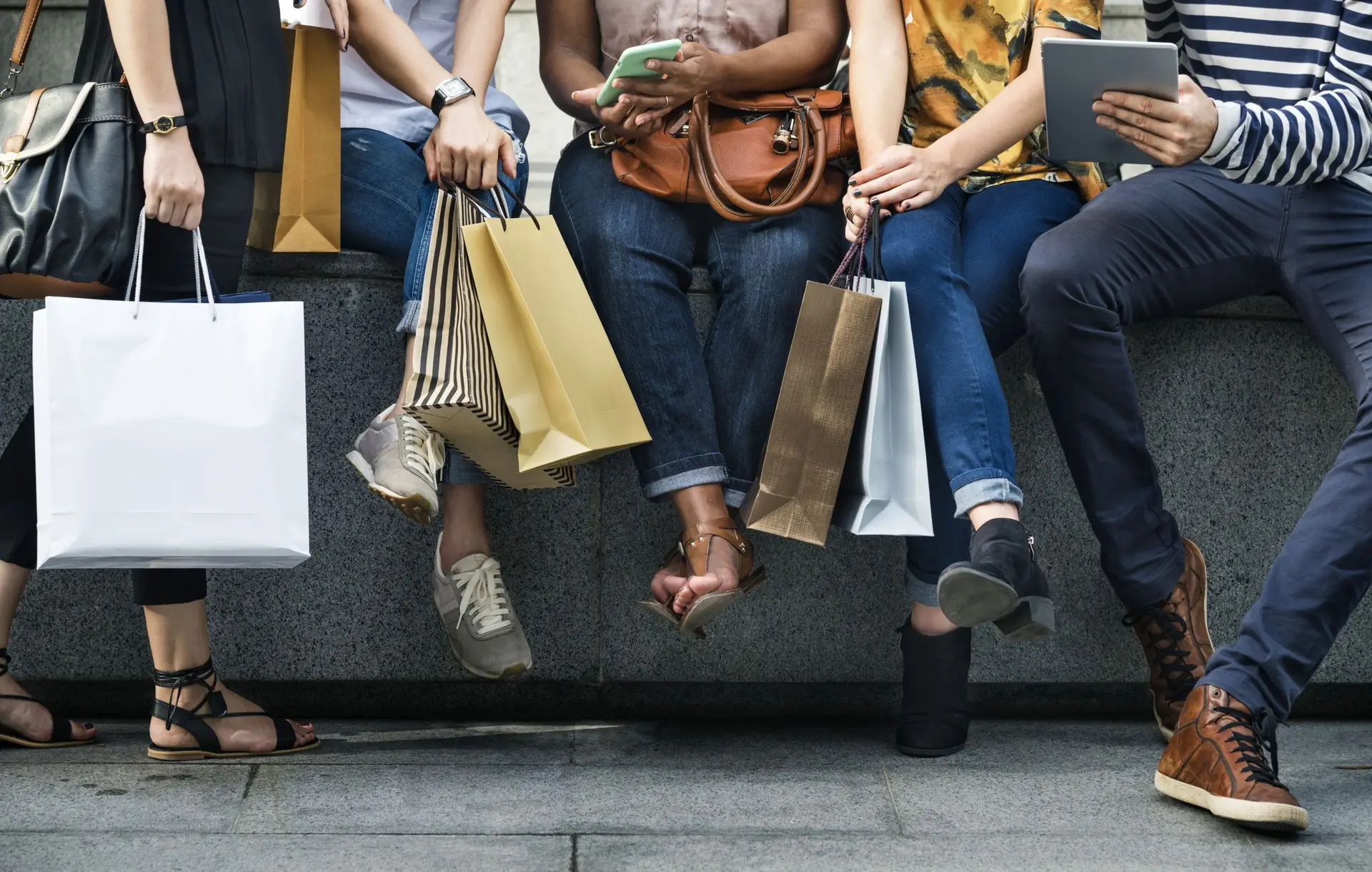 Shoppingtour Johanngeorgenstadt
