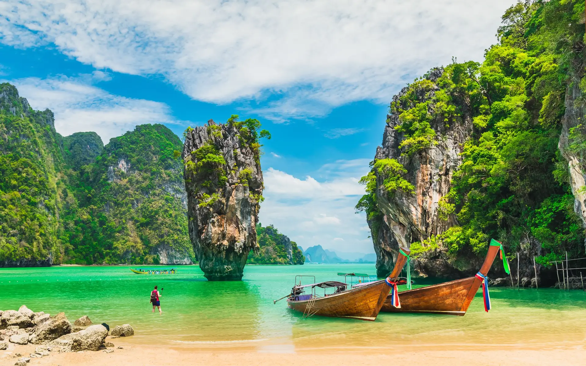 Königliches Thailand Erleben