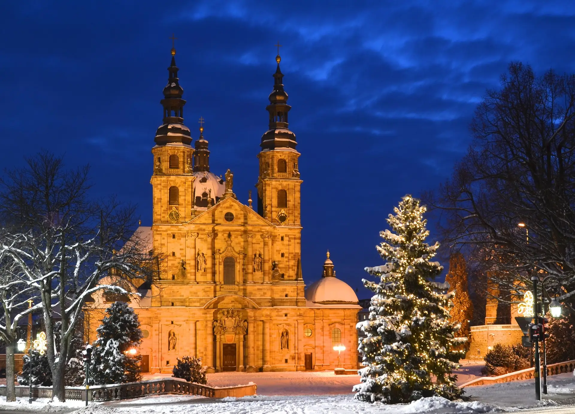Weihnachtsglanz in Fulda