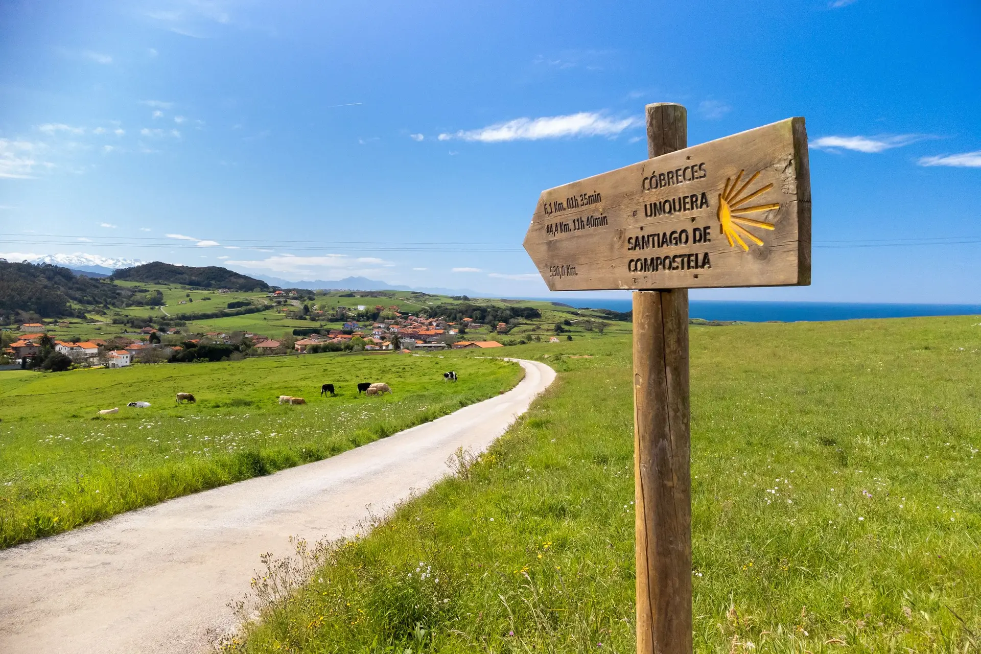Wandern auf dem englischen Jakobsweg