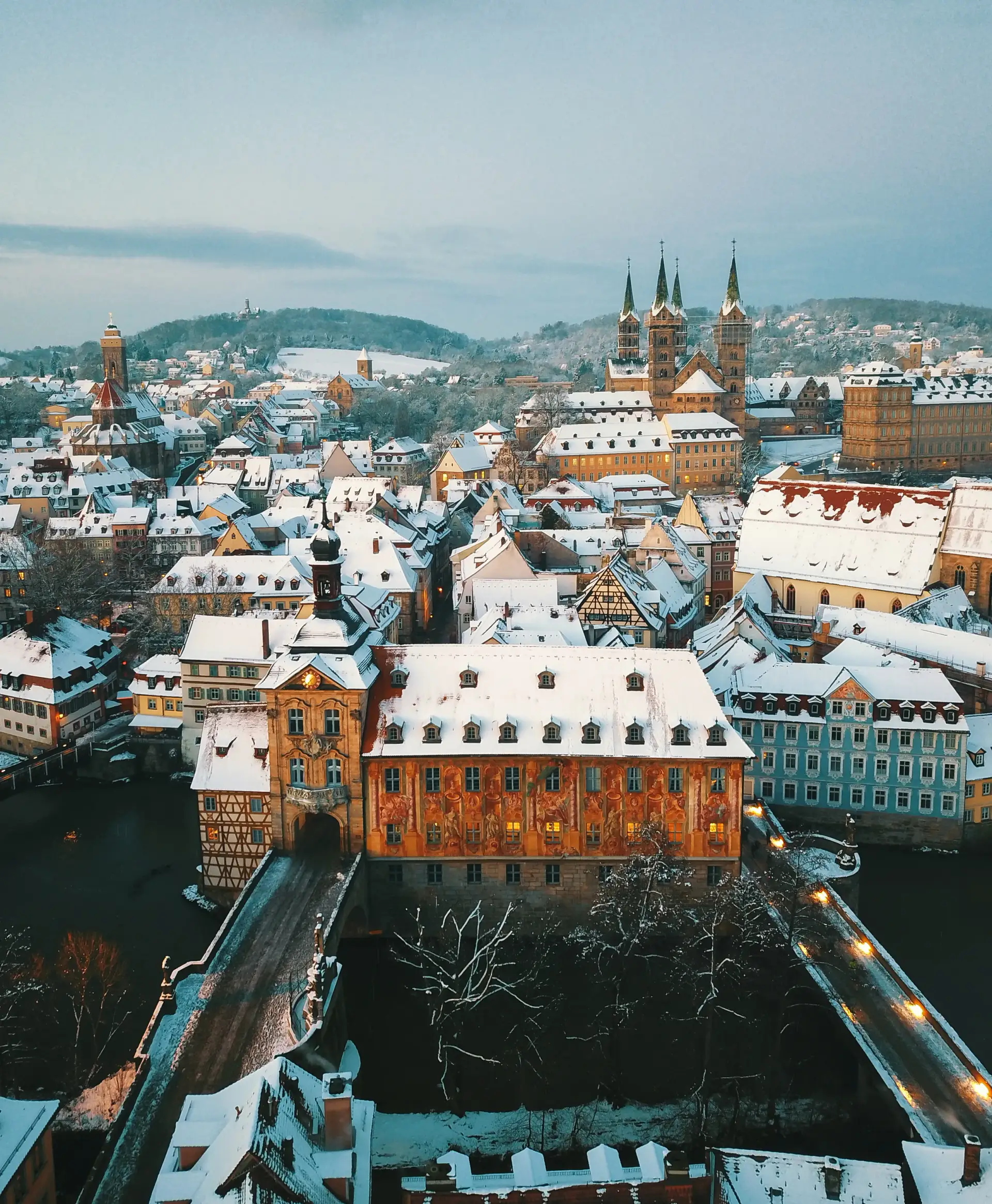 Weihnachtliches Bamberg