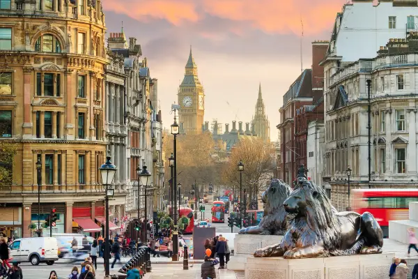Weihnachtszauber in London Impression 2