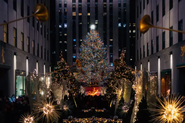 Christmas Shopping New York Impression 4