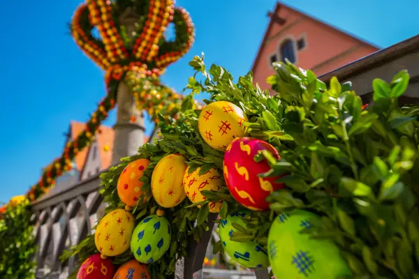 Eindrucksvolle Osterbrunnen Hessens Impression 4