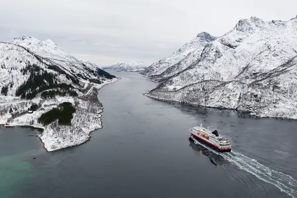 Hurtigruten - Nordlichtzauber Norwegens Impression 2