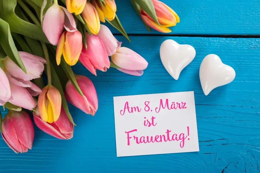 Die große Frauentagsparty