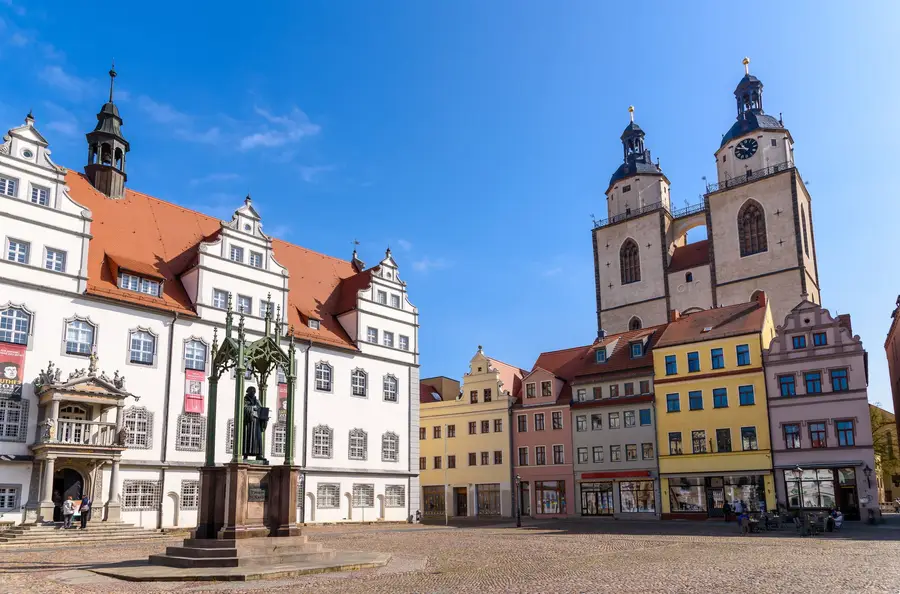 Wittenberg - unterwegs mit Keks