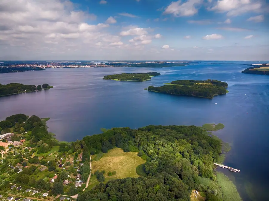 Im Schlosshotel an der Seenplatte