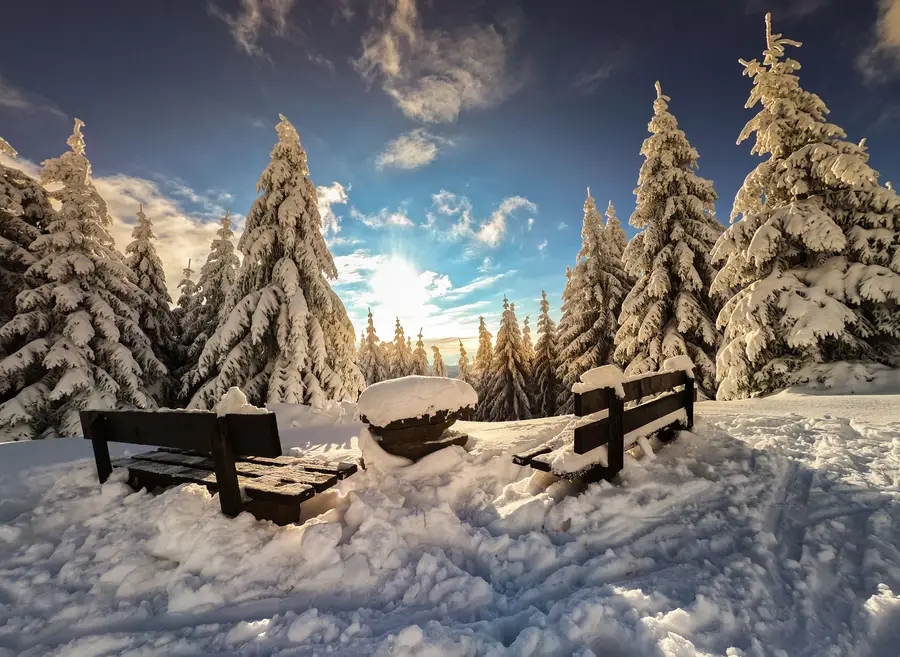 Winterabenteuer Oberhof