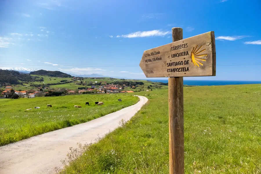 Wandern auf dem englischen Jakobsweg