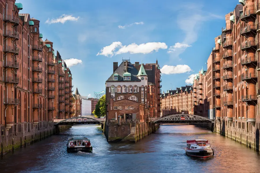 Moin moin schönes Hamburg!